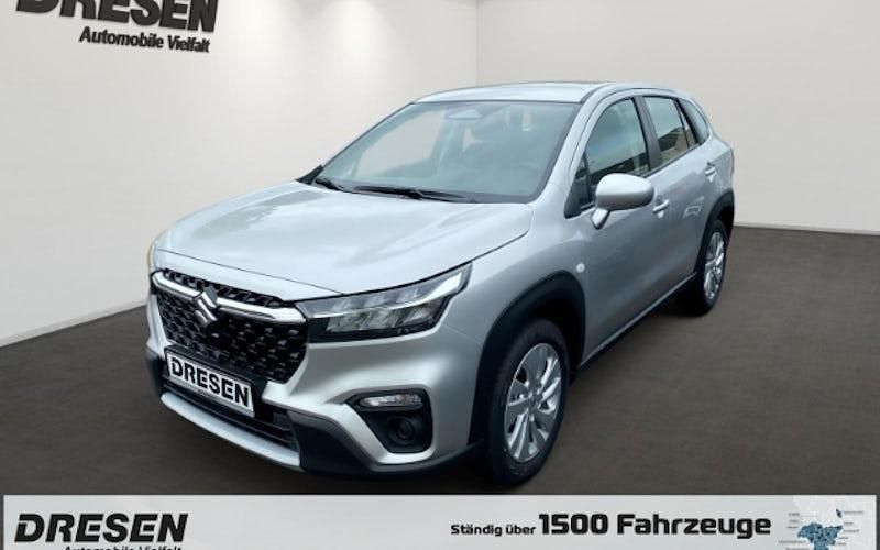 Neu Suzuki SX4 S-Cross 129 PS (94 kW) 2025 Silber SUV
