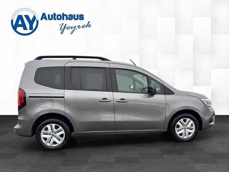 Neu Renault Kangoo Techno 131 PS (96 kW) 2026 Grau Van / Kleinbus