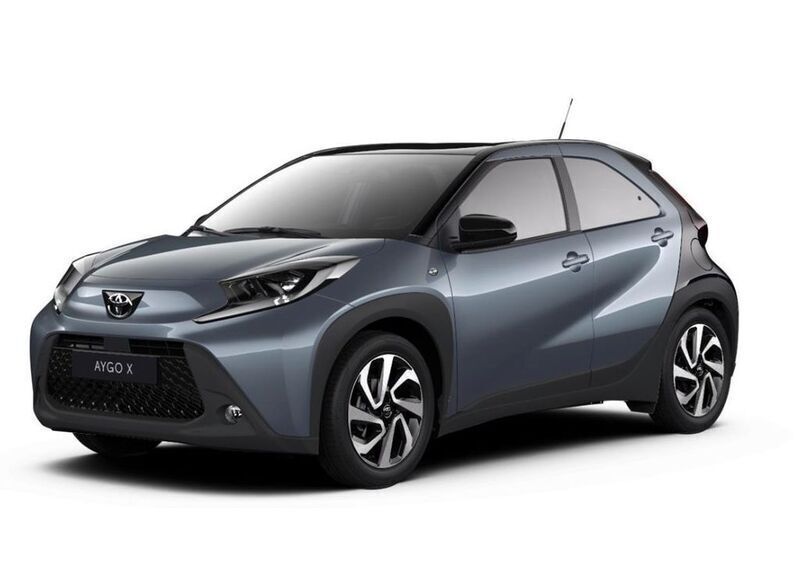 Grau Neu 2024 Toyota Aygo Team Kleinwagen | 18.990 € - Bild 1/1