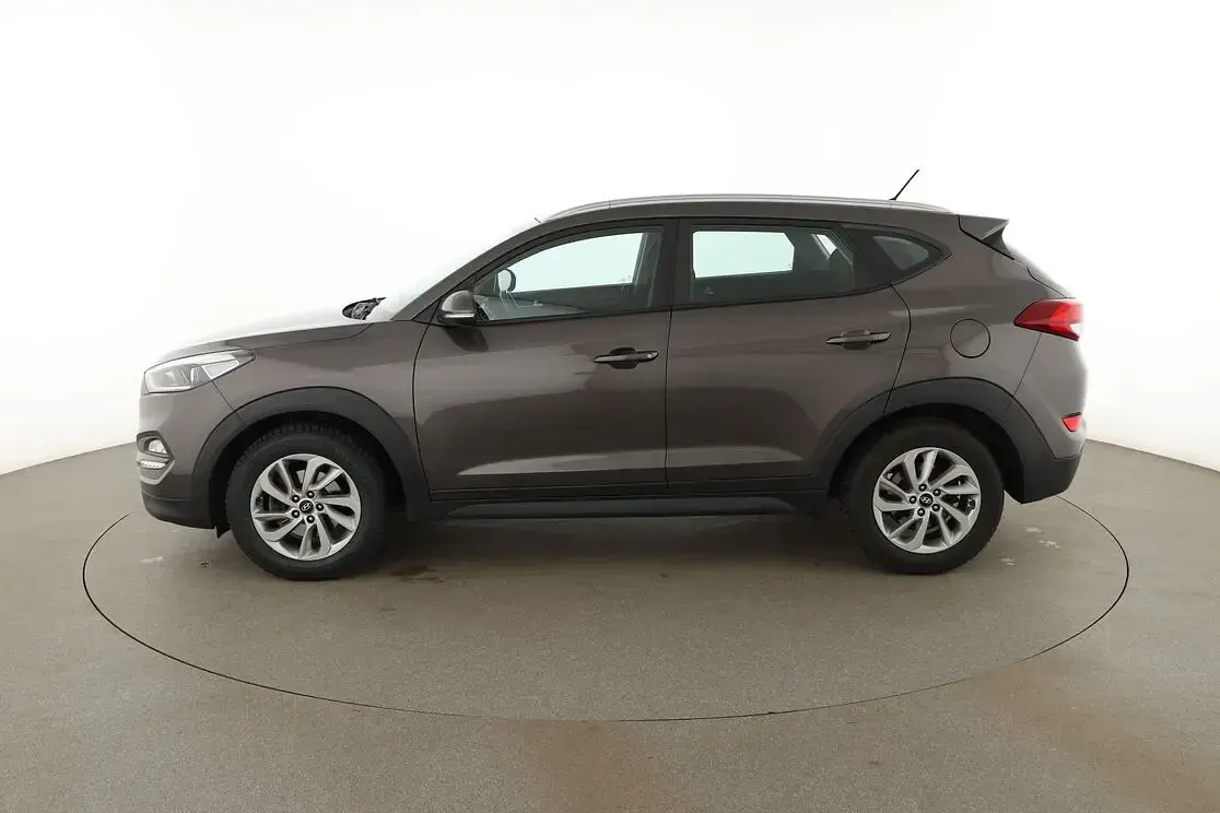 Gebraucht Hyundai Tucson Trend 141 PS (103 kW) 2017 Braun SUV
