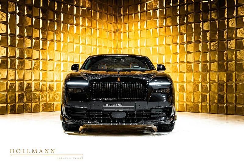 Neu Rolls Royce Spectre 430 kW (585 PS) 2026 Schwarz Coupé