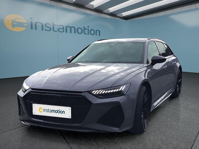 Grau Gebraucht 2025 Audi RS6 Kombi | 118.549 € (Superpreis) - Bild 1/4