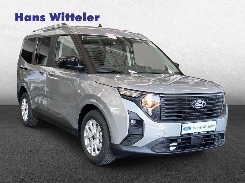 Gebraucht Ford Tourneo Courier Titanium 125 PS (91 kW) 2025 Solarsilber Van / Kleinbus