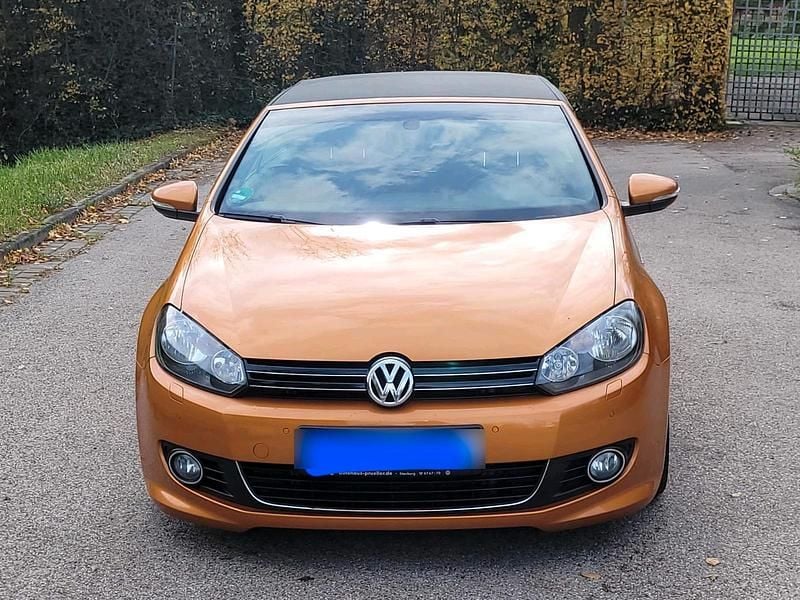 Gebraucht VW Golf Cabriolet LOUNGE 150 PS (110 kW) 2016 Orange Cabrio