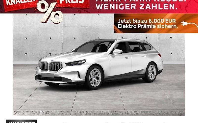 Weiß Neu 2025 BMW i5 Kombi | 72.200 € (Guter Preis) - Bild 1/4