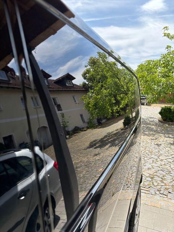 Gebraucht Ford Transit Custom Trend 135 PS (99 kW) 2018 Schwarz Van / Kleinbus