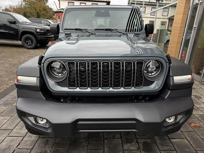 Neu Jeep Wrangler Rubicon 272 PS (200 kW) 2025 Grau SUV