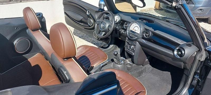 Gebraucht Mini Cooper Cabriolet 122 PS (89 kW) 2011 Schwarz Cabrio