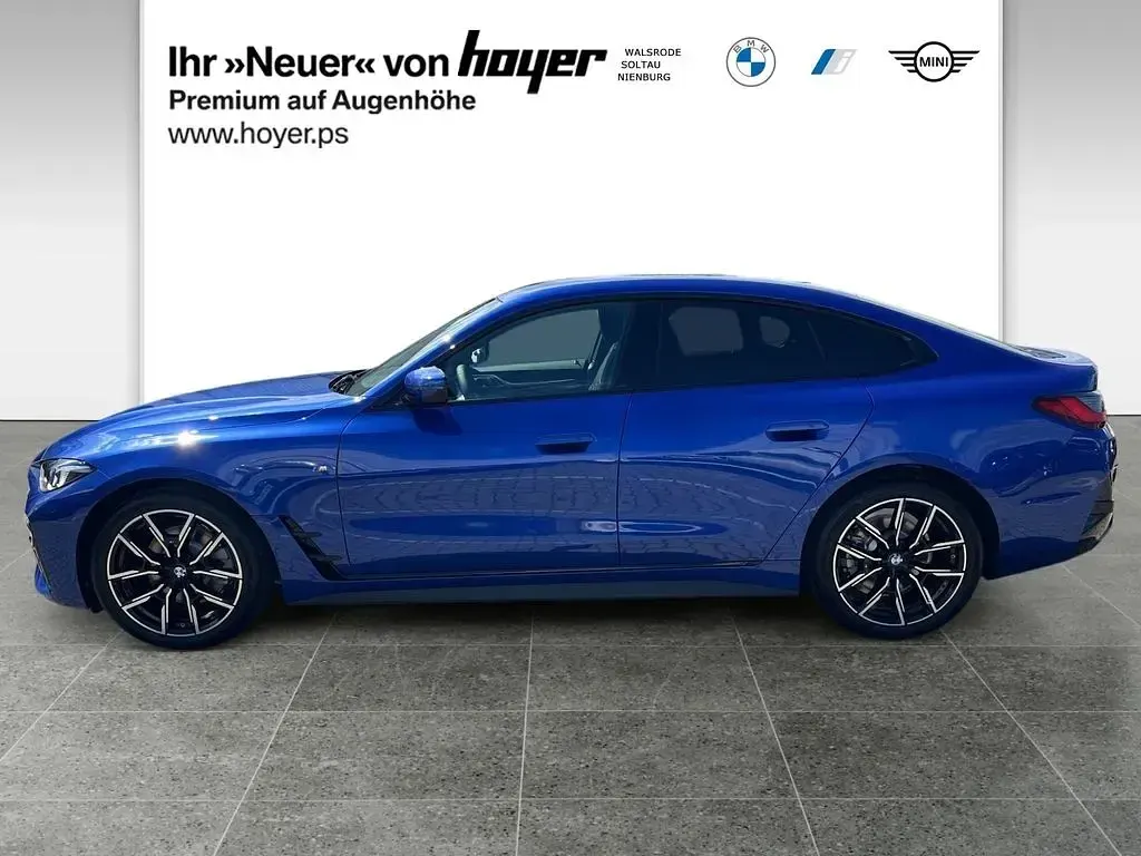 Neu BMW i4 M Sport 210 kW (286 PS) 2026 Blau Limousine