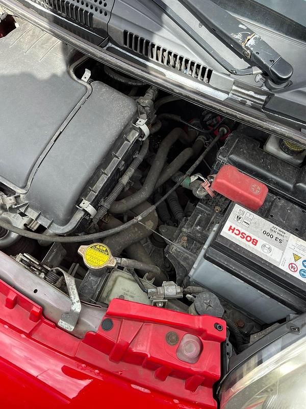 Gebraucht Citroën C1 69 PS (50 kW) 2009 Rot Kleinwagen