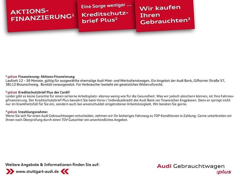 Gebraucht Audi A3 Advanced Plus 204 PS (150 kW) 2021 Silber Limousine