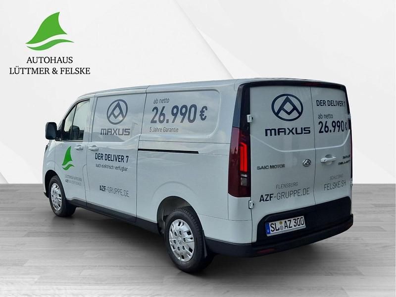 Second-hand Maxus V70 148 CP (108 kW) 2025 Alb Van