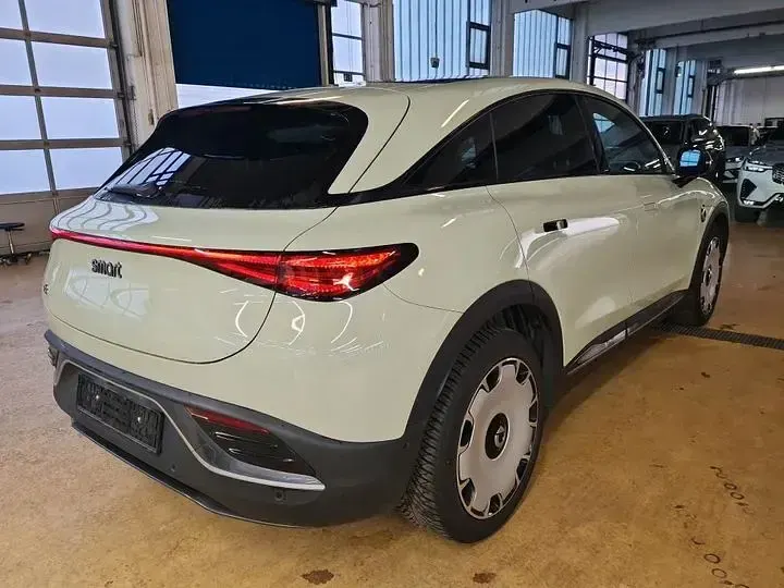 Usata Smart #3 Premium 200 kW (272 CV) 2024 Verde SUV