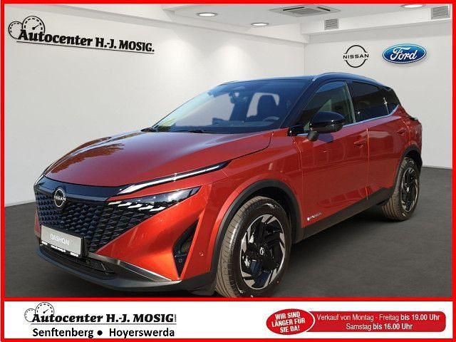 Rot schwarz Gebraucht 2025 Nissan Qashqai N-Connecta SUV | 39.795 € (Teuer) - Bild 1/4