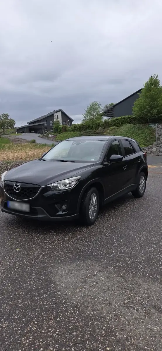 Gebraucht Mazda CX-5 150 PS (110 kW) 2015 Schwarz SUV