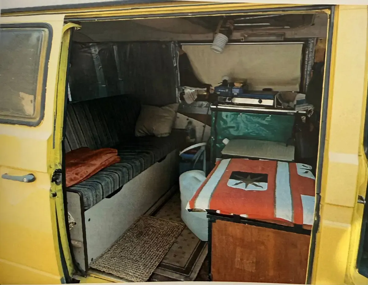 Gebraucht VW T3 70 PS (51 kW) 1984 Gelb Van