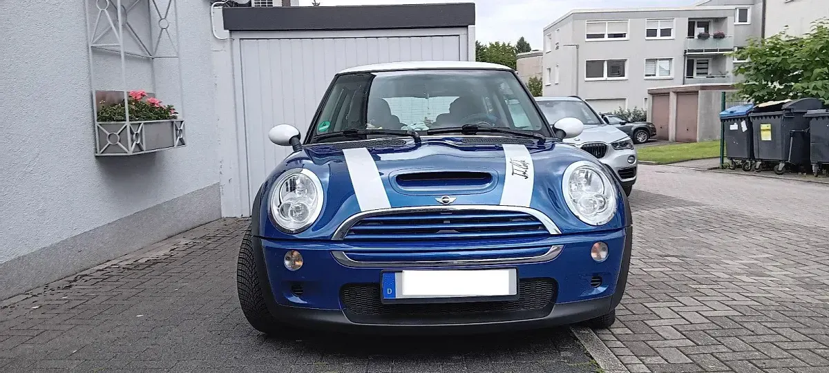 Używany Mini Cooper S 170 KM (125 kW) 2006 Niebieski Hatchback