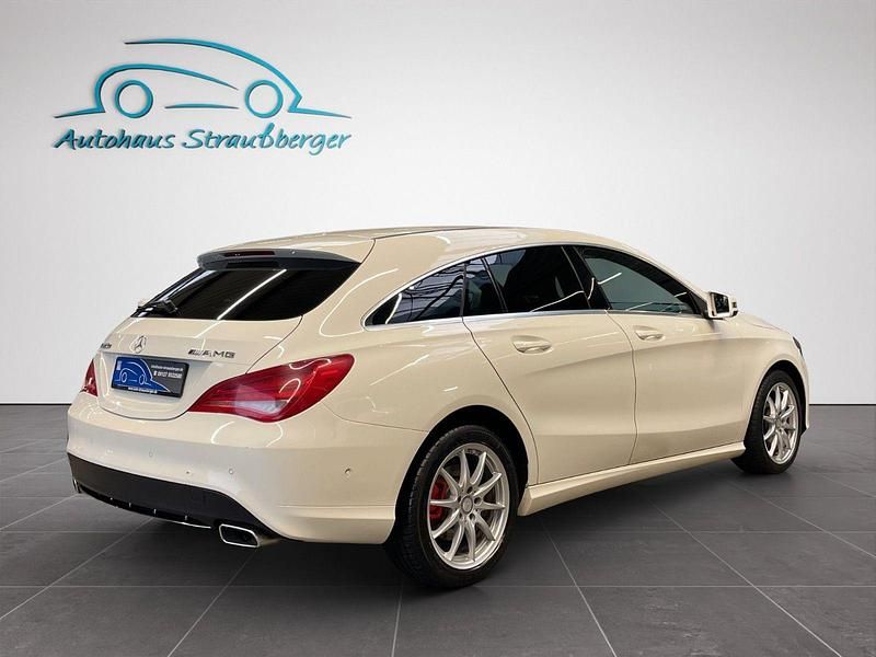 Gebraucht Mercedes CLA220 177 PS (130 kW) 2016 Weiß Limousine