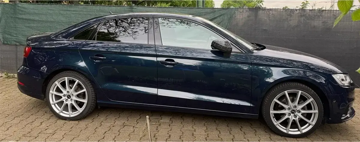 Gebraucht Audi A3 150 PS (110 kW) 2017 Blau Limousine