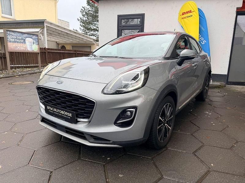 Silber Gebraucht 2022 Ford Puma Titanium SUV | 17.499 € (Guter Preis) - Bild 1/4