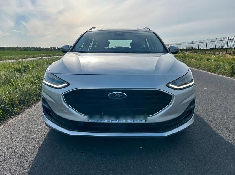 Gebraucht Ford Focus 120 PS (88 kW) 2022 Silber Kombi