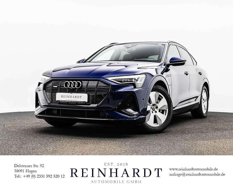 Navarrablau metallic Gebraucht 2022 Audi e-tron Sportback S-Line SUV | 37.820 € (Superpreis) - Bild 1/1