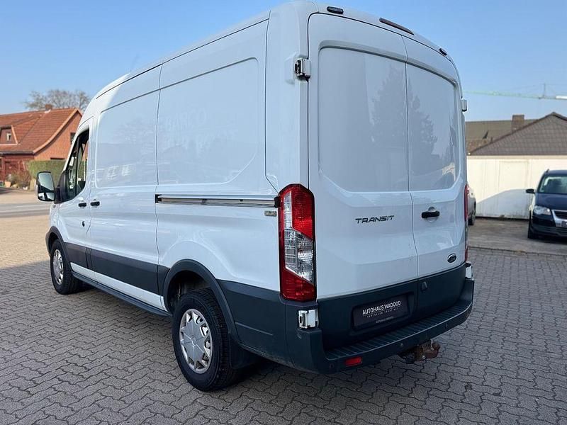 Gebraucht Ford Transit 170 PS (125 kW) 2019 Weiß Van / Kleinbus