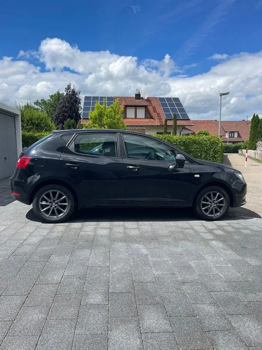 Gebraucht Seat Ibiza I-Tech 86 PS (63 kW) 2014 Schwarz Kleinwagen