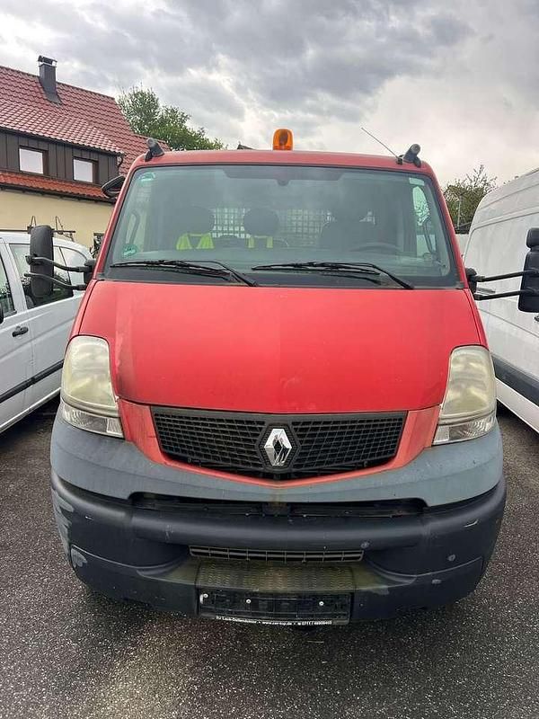 Gebraucht Renault Master 150 PS (110 kW) 2008 Rot Van / Kleinbus