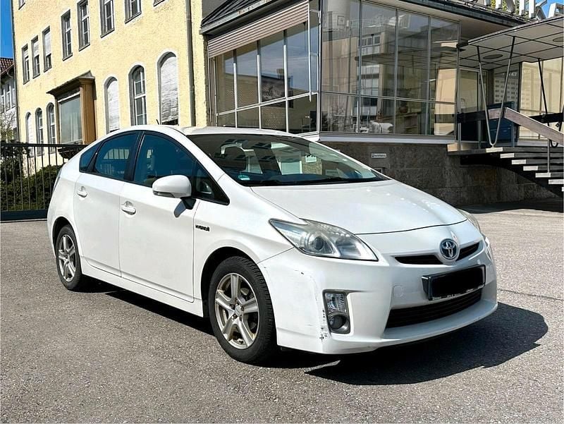 Gebraucht Toyota Prius 2012 Weiß Limousine