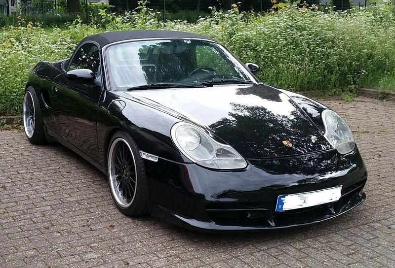 Schwarz Gebraucht 2001 Porsche Boxster S Cabrio | 14.911 € (Superpreis) - Bild 1/4