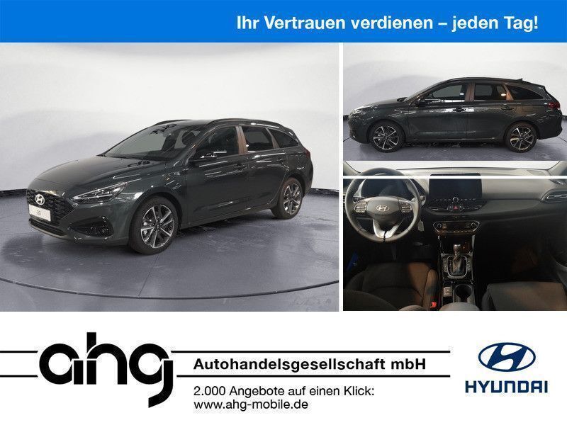 Grün Neu 2024 Hyundai i30 Advantage Kombi | 24.888 € (Fairer Preis) - Bild 1/4