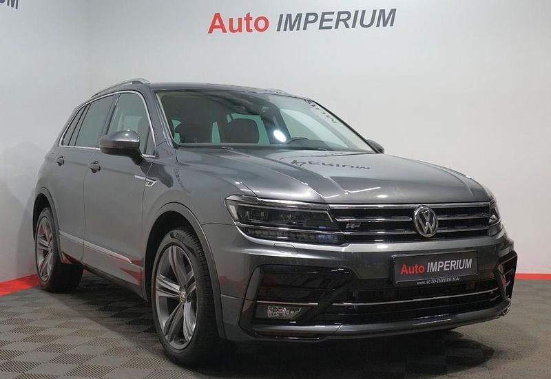 Gebraucht VW Tiguan R-line 190 PS (139 kW) 2020 Grau SUV