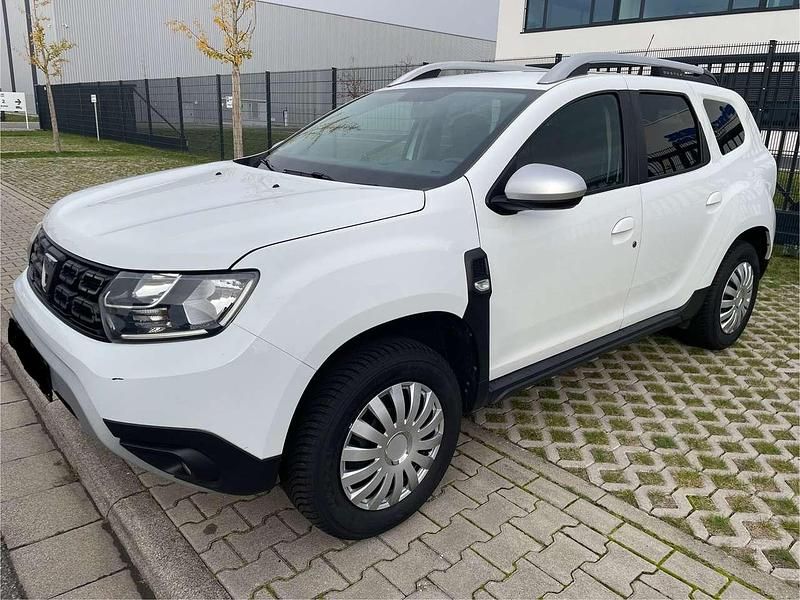 Weiß Gebraucht 2020 Dacia Duster Comfort SUV | 8.900 € (Guter Preis) - Bild 1/4