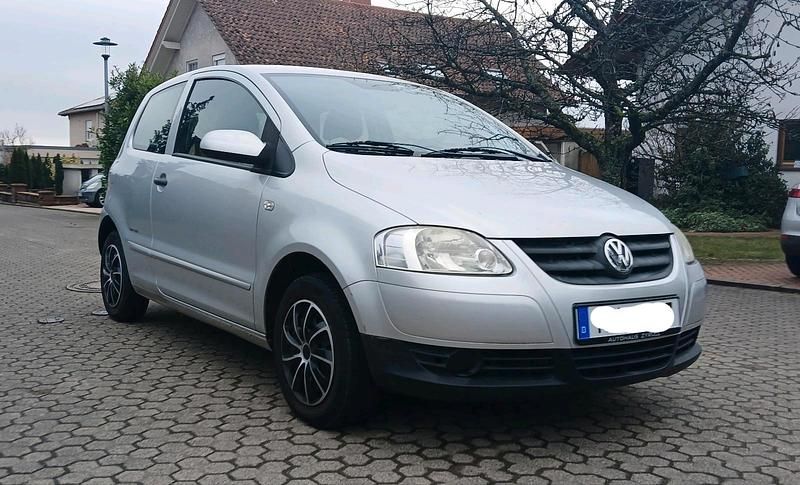 Gebraucht VW Fox Refresh 55 PS (40 kW) 2009 Silber Kleinwagen