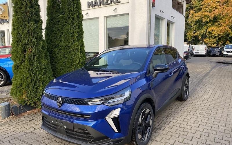 Neu Renault Captur Techno 101 PS (74 kW) 2025 Ironblau metallic SUV