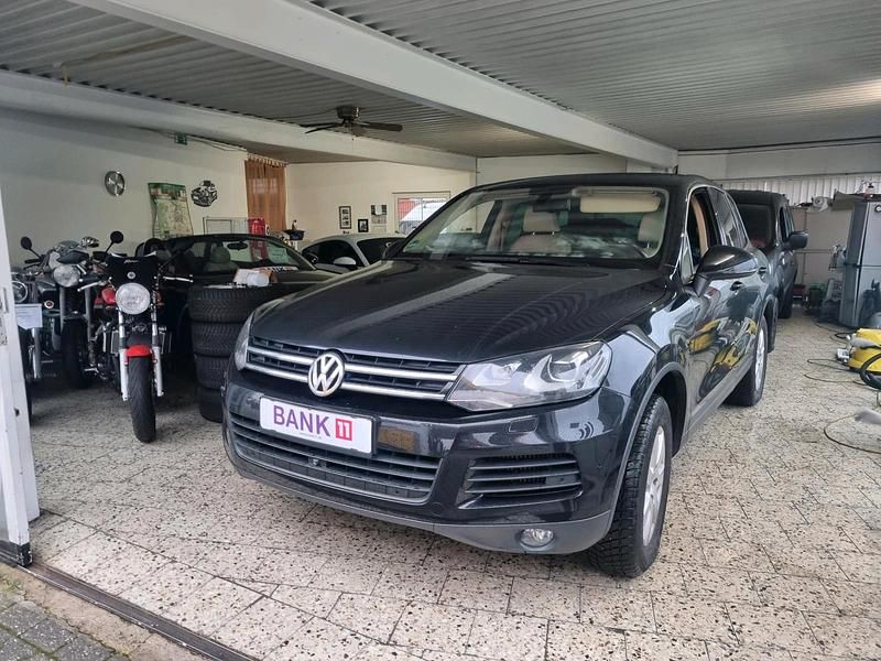 Gebraucht VW Touareg 245 PS (180 kW) 2012 Schwarz SUV