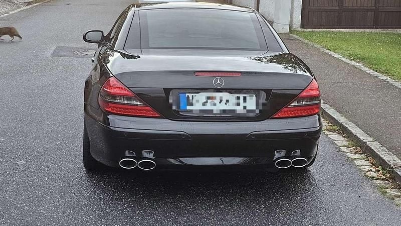 Gebraucht 2004 Mercedes SL500 AMG Cabrio | 19.650 € (Fairer Preis) - Bild 1/4