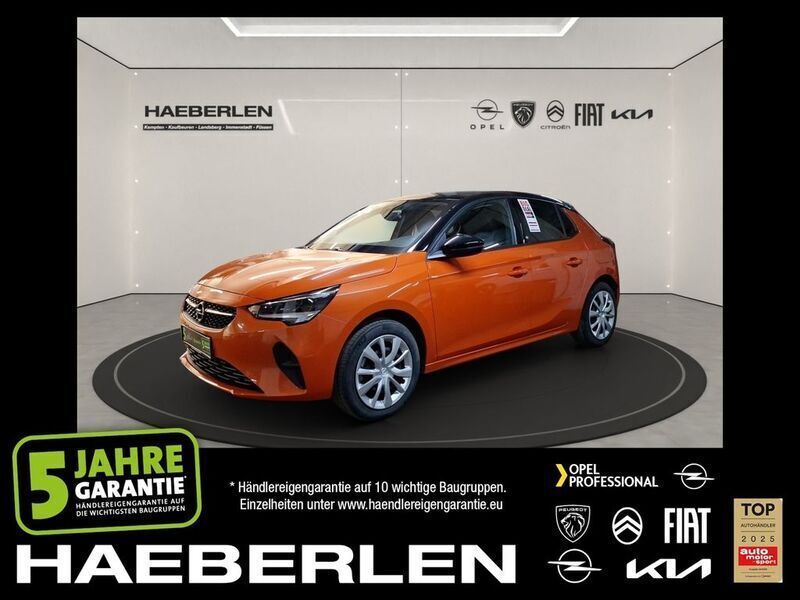Orange Gebraucht 2022 Opel Corsa-e Edition Kleinwagen | 14.890 € (Guter Preis) - Bild 1/4