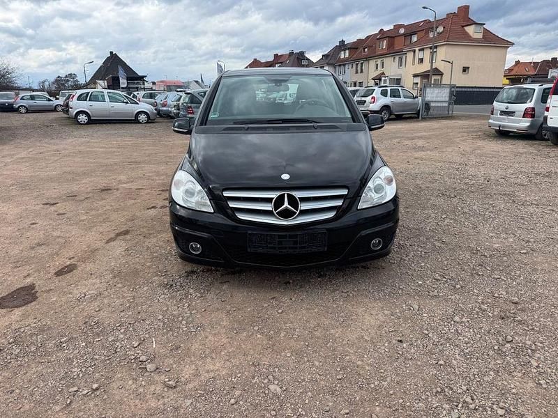Gebraucht Mercedes B170 116 PS (85 kW) 2008 Schwarz Van / Kleinbus