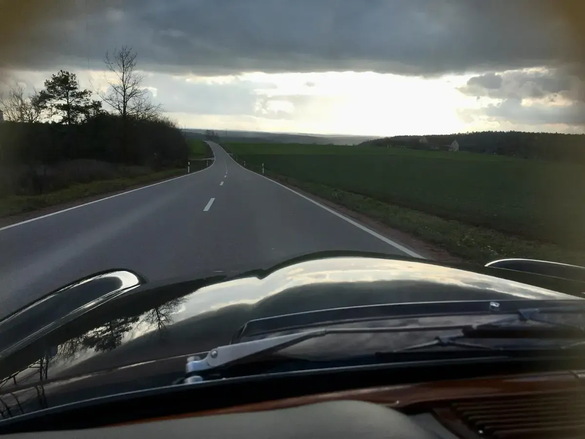 Gebraucht Mercedes SL280 170 PS (125 kW) 1968 Blau Cabrio