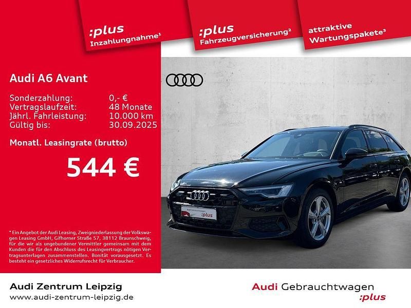 Gebraucht Audi A6 Advanced Plus 204 PS (150 kW) 2024 Schwarz Kombi