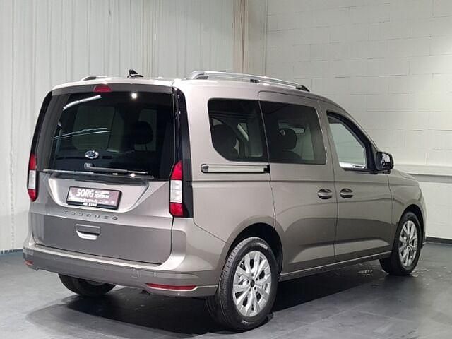 Neu Ford Tourneo Connect Titanium 122 PS (89 kW) 2025 Silber, duskysilver met. Van / Kleinbus