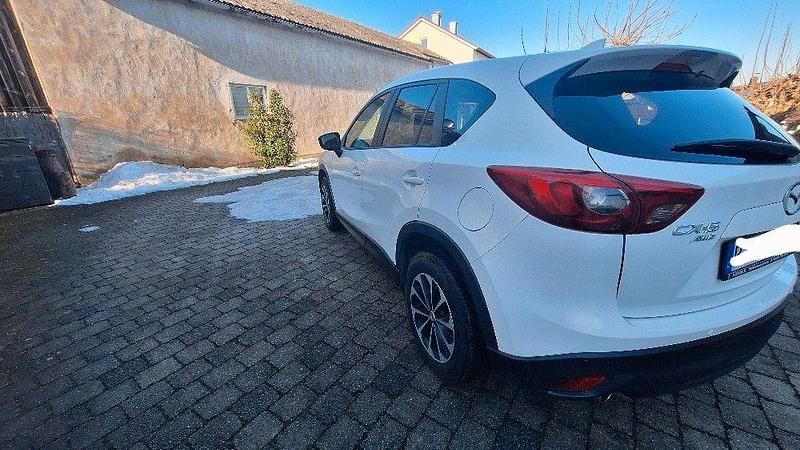 Gebraucht Mazda CX-5 Nakama Intense 175 PS (128 kW) 2017 Weiß SUV