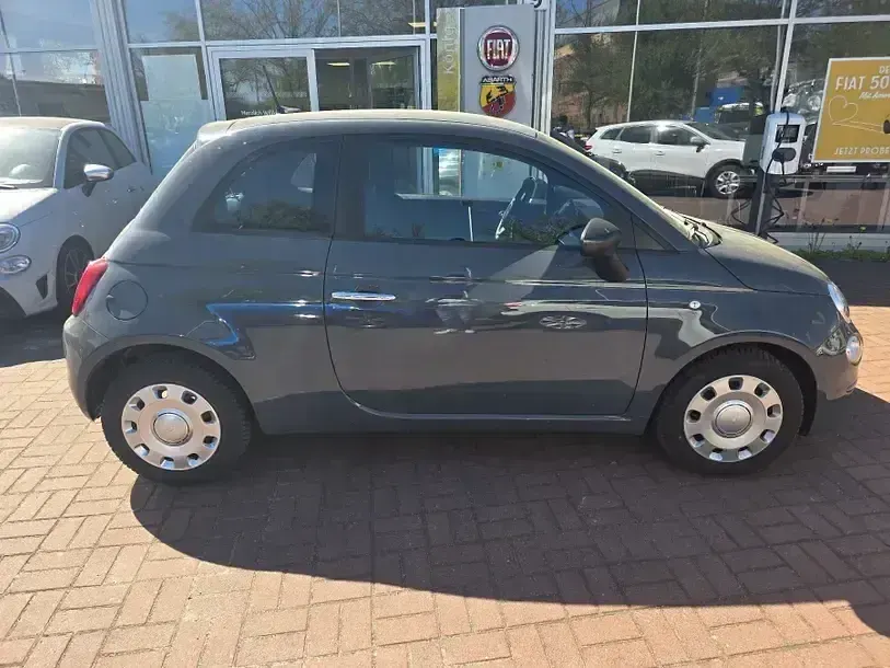 Gebraucht Fiat 500 71 PS (52 kW) 2021 Grau Kleinwagen