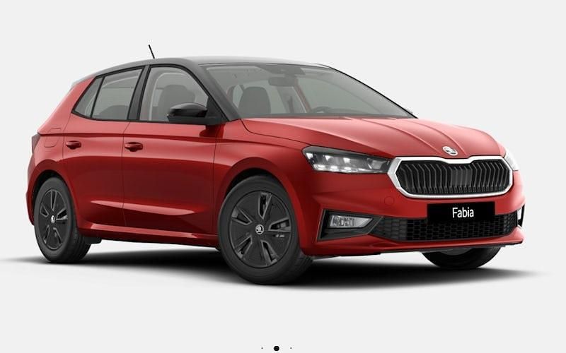 Neu Skoda Fabia Selection 150 PS (110 kW) 2025 Schwarz Kleinwagen