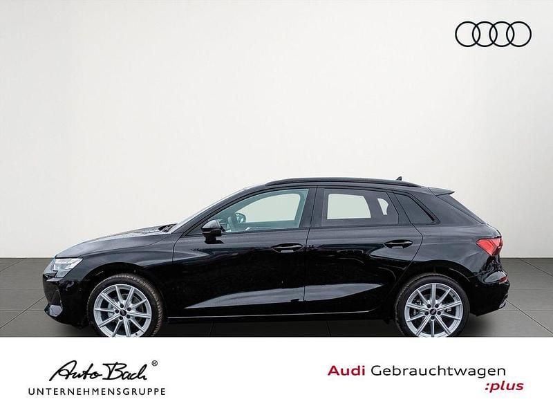 Gebraucht Audi A3 Advanced 150 PS (110 kW) 2025 Mythosschwarz metallic Limousine