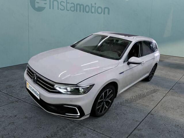 Gebraucht VW Passat GTE 218 PS (160 kW) 2021 Weiß Kombi