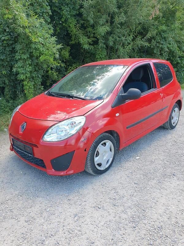 Rot Gebraucht 2007 Renault Twingo Kleinwagen | 799 € (Guter Preis) - Bild 1/4