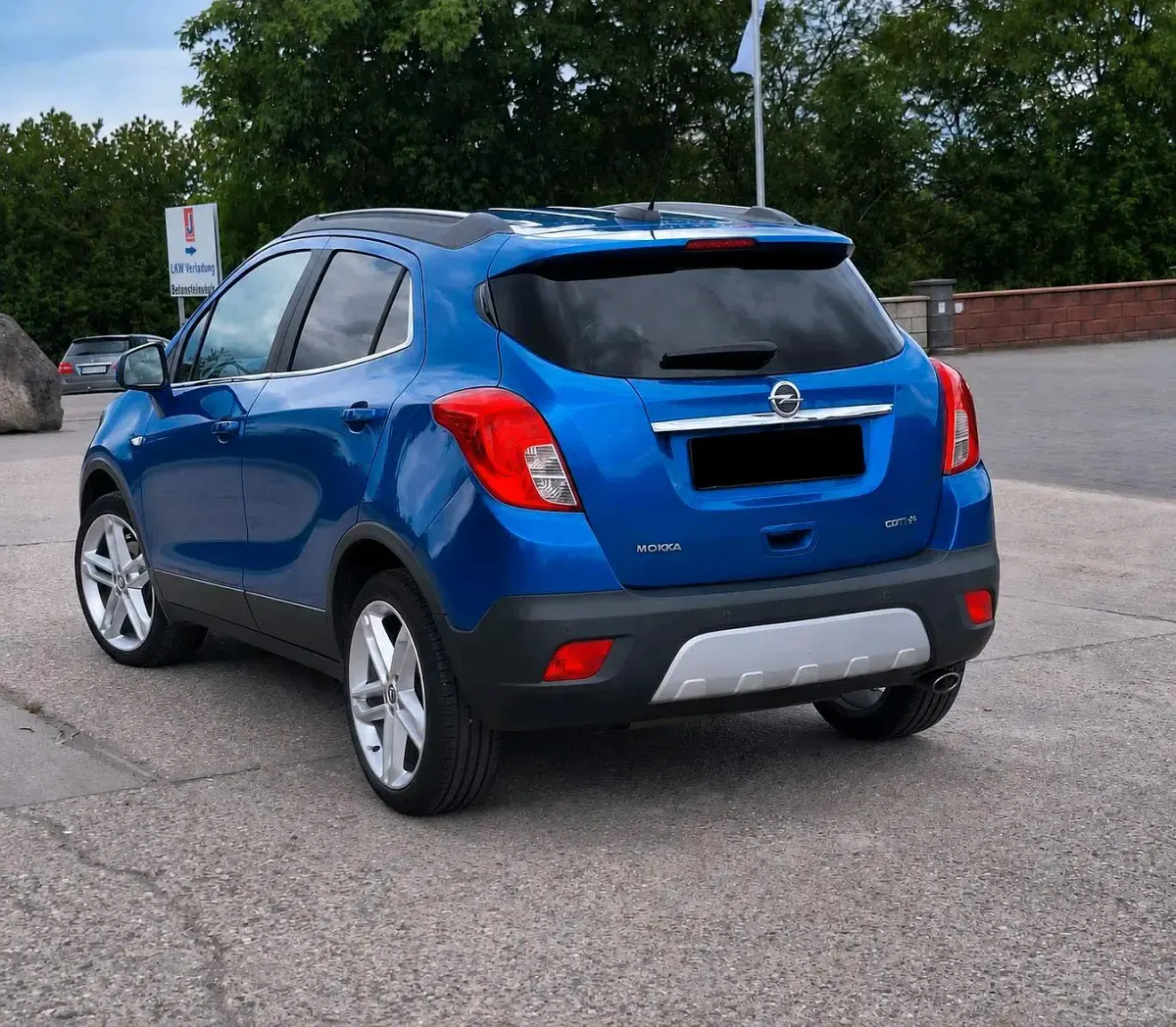 Gebraucht Opel Mokka 136 PS (100 kW) 2016 Blau SUV
